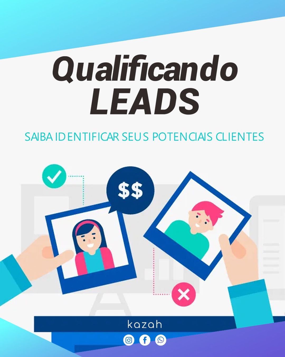 Qualificando Leads Saiba Identificar Seus Potenciais Clientes Kazah